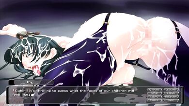 'Breeding the Virgin Asagi and Her Three Sisters - Without Commentary'