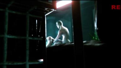 "Chris, x-ed by Albert Wesker."