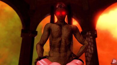 'The Golem and Sex Doll Torso (Female)'