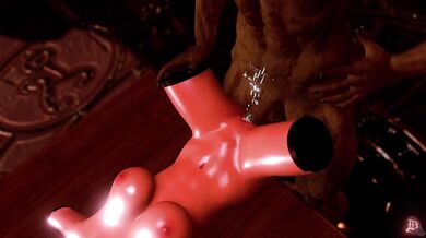 'The Golem and Sex Doll Torso (Female)'