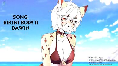 'Behind the Scenes: Bikini Body by FurryDude'