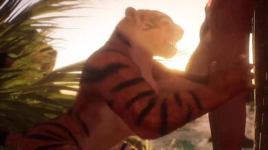 'Behind the Scenes: Bikini Body by FurryDude'