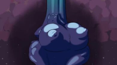 Watch as she is consumed by a massive plant, with razor-sharp teeth that tear into her flesh!