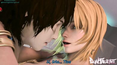 "Tiny's Number One Fan [Onagi]: A XXX Parody"