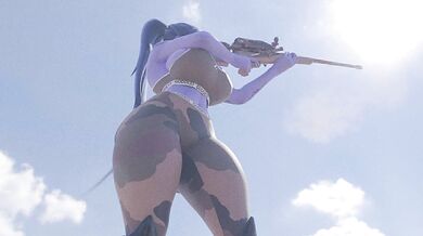 "Assaulting the Fortress with Big Guns: Scragboy and Widowmaker's Hentai Adventure"