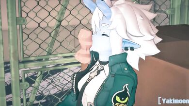 'Tight and wet, Soukaku's throat game is off the charts!'
