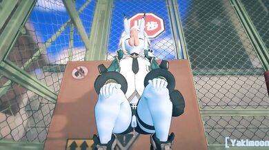 'Tight and wet, Soukaku's throat game is off the charts!'