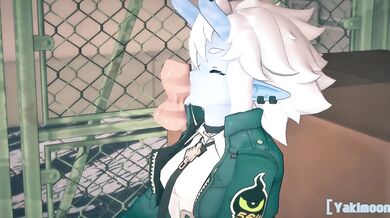 'Tight and wet, Soukaku's throat game is off the charts!'