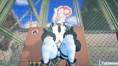 'Tight and wet, Soukaku's throat game is off the charts!'