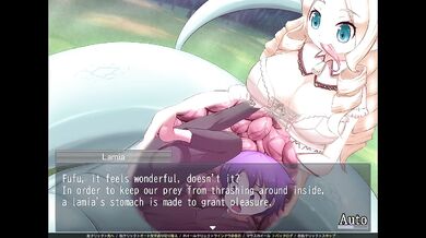 'Eating Lamia: The Delicious Monster Girl'