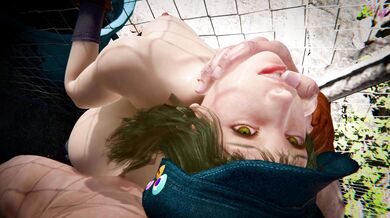 "Satisfying the Goddess of Love with a Mouthful of Cream."