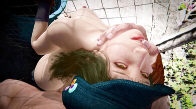 "Satisfying the Goddess of Love with a Mouthful of Cream."