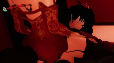 'Blake Belladonna and Velvet Scarlet's Intense Cum-Filled Creampie Romp with Raven, Ending in a Heartbreaking Infection'