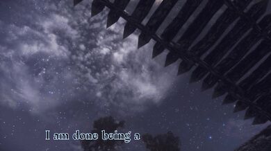 "Mother and Daughter Fun in the Forrest with a Fiendish Beast"