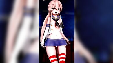 'Tsunade, the Fierce One: Unleashed Passion' [MMD] R18 '