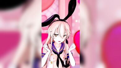 'Shimakaze: The Wave-Cutting Blade Say So [MMD R18]'