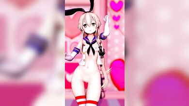 'Shimakaze: The Wave-Cutting Blade Say So [MMD R18]'