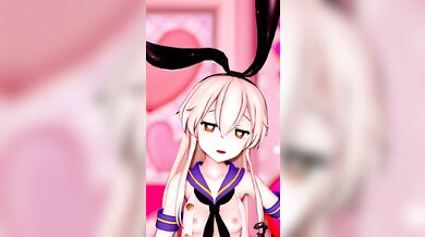 'Shimakaze: The Wave-Cutting Blade Say So [MMD R18]'
