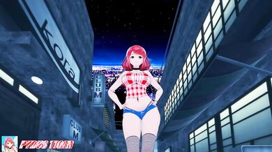 'Ruby Blowjob in the Parking Lot'