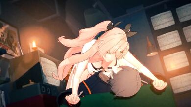 Rewritten as: 'Mother-daughter threesome with Nicole Demara'