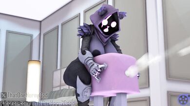 Watch as Raven, the team leader, finally relieves her stress through passionate sex with her subordinates in a steamy office affair!