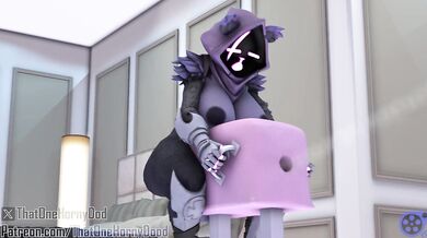 Watch as Raven, the team leader, finally relieves her stress through passionate sex with her subordinates in a steamy office affair!