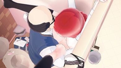 'Makiko gives in to her teacher's lustful desires and seduces him into giving her an A on the semester exam.'