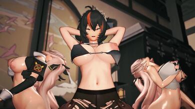 'The Takoyaki Maker and The Wet Assistant: An Erotic Adventure'