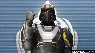 '"Helldivers" Democrazy "Slayed" (White Edit)'