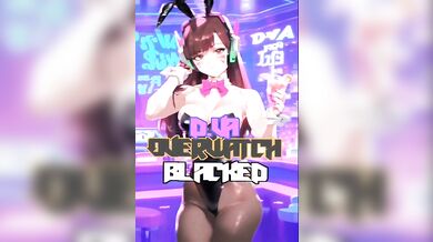 'D.va - Overwatch Blacked HMV: The Ultimate Assassin's Fate'