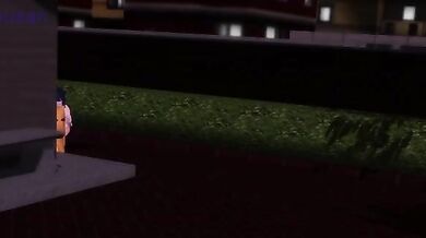 "Hentai MILF Rikka & her dog (1)"