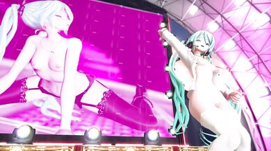 "Hatsune Miku - Sweet Devil Diff (Embarrassed Version) [uncensored]"