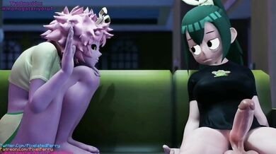 The Masseuse and the Student - A Helping Hand