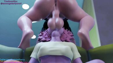 The Masseuse and the Student - A Helping Hand