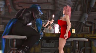 "The Secret Lover of Honoka: A Tale of Monster Dicks and Fleshly Pleasures!"