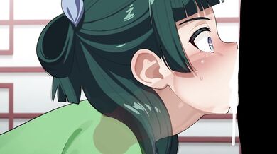 "The Maid and the Masked Masturbator"