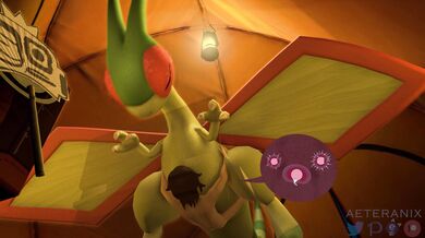 'Sexual Desires Unleashed: Flygon Dominates Aetrix in SFM'