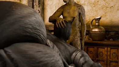 "Hentai-Riding Khajiits: Double Team Ride!"