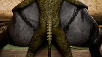 "Hentai-Riding Khajiits: Double Team Ride!"