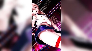 Shimakaze - The Ship of the Wind R18 MMD Hentai Do it!
