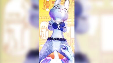 "Watch as these bunnies get it on in the most erotic way possible! 'The Bunny Zone [Animated]'"