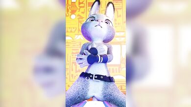 "Watch as these bunnies get it on in the most erotic way possible! 'The Bunny Zone [Animated]'"