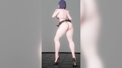"Tentacle Masturbation with a Twist: Hinata Gets Fucked by Multiple Paradigm-Shifting Tentacles"