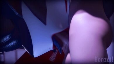 "Busty Yoga Instructor's Intense Wind Blowjob"