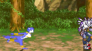 The Mugen: Krystal In Heat is a hot porno movie about the titular character, Krystal, getting so turned on that she must have release.