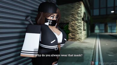 "Russian Muscleman and his Huge Cock Gets Sucked by a Girl in Public"