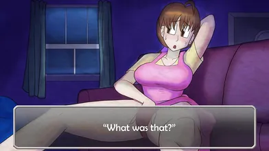 Ms. Ketchup is caught by a mega-futa Mawhile