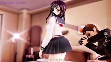 "Black Market Hentai Shooting: Hotaru's First Time"