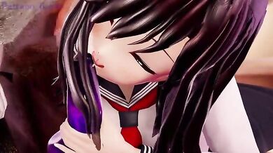 "Black Market Hentai Shooting: Hotaru's First Time"
