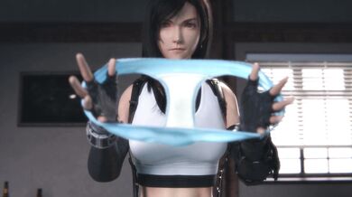 "Mistress Tifa’s Sensual Orthopedic Underwear (Hairy) - [Level 3 Toaster]"